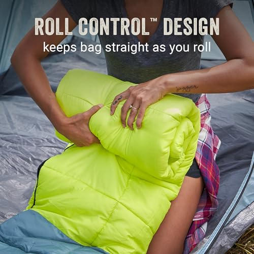 Coleman Kompact Sleeping Bag, Cool-Weather Adult, 20°F/30°F/40°F - image 5