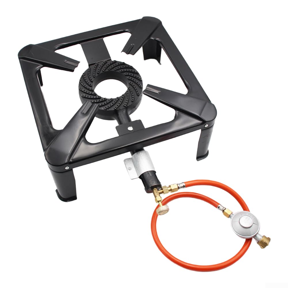 Bruciatore Propano Ghisa per portatile 8000W per robusto Bruciatore