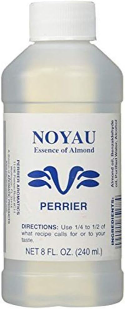 Haitian Pure Almond Extract - 8 Ounce