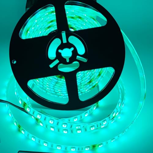 Tira de luz LED multicolor con control remoto miniatura 6
