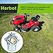Harbot 699831 28R707 Carburetor for 12.5hp 289707 28M707 286707 283707 28D707 28D702 289702 283702 284702 284707 284777 286702 Engine Lawnmover Carb Replace 694941