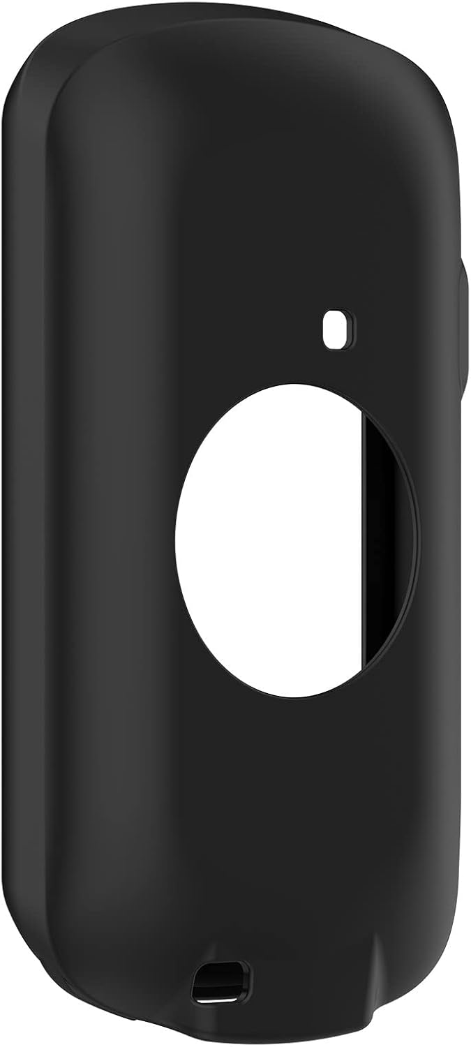 compatible with garmin edge 1040edge 1040 solar cases silicone protective case for garmin edge 1040 cycling computer accessories black