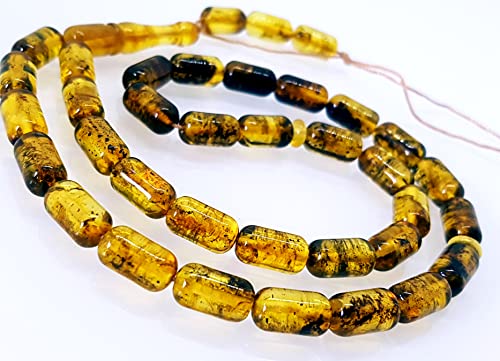 Baltic Amber 33 Islamic Prayer Beads Rosary Misbaha Tasbih/Button Beads #TOP3
