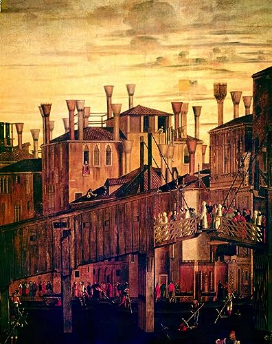 Affiche impression prints toile peinture murale Pont du Rialto