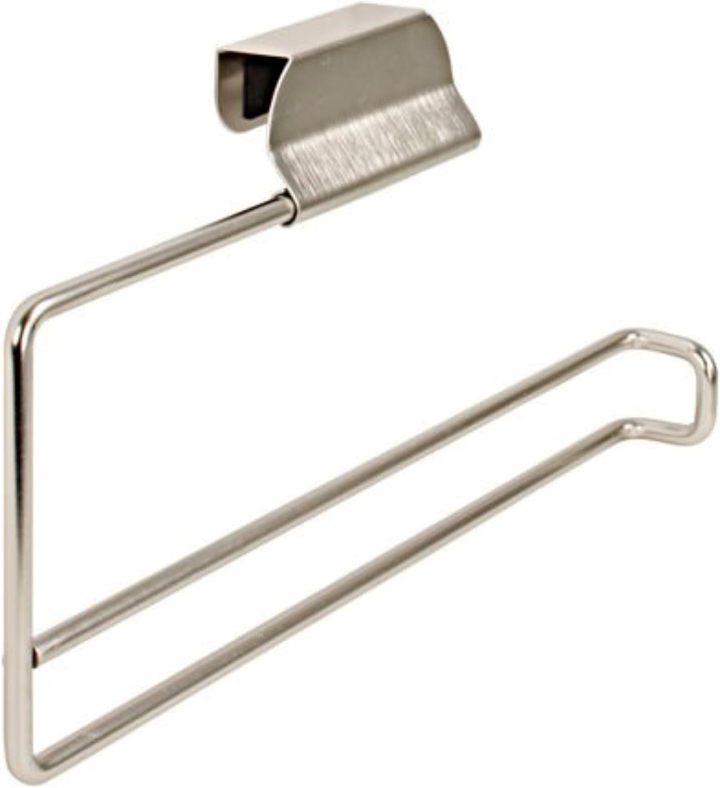 Spectrum DiversifiedOTC/OTD Paper Towel Holder, 5"H x 11-3/4"W x 1-5/8"D, Brushed Nickel