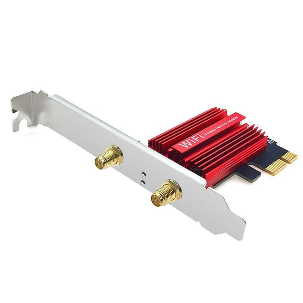 Bezprzewodowa karta sieciowa do komputera stacjonarnego Win10/11 PCI-e WiFi 7 QCNCM865 9256MBPS BT5.4 Tri Band 2,4 G/5G/6GHz