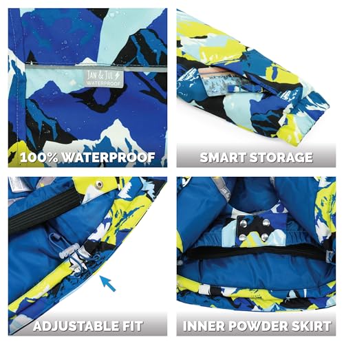 JAN & JUL Waterproof Ski Jacket, Insulated Snow Coat for Toddlers4