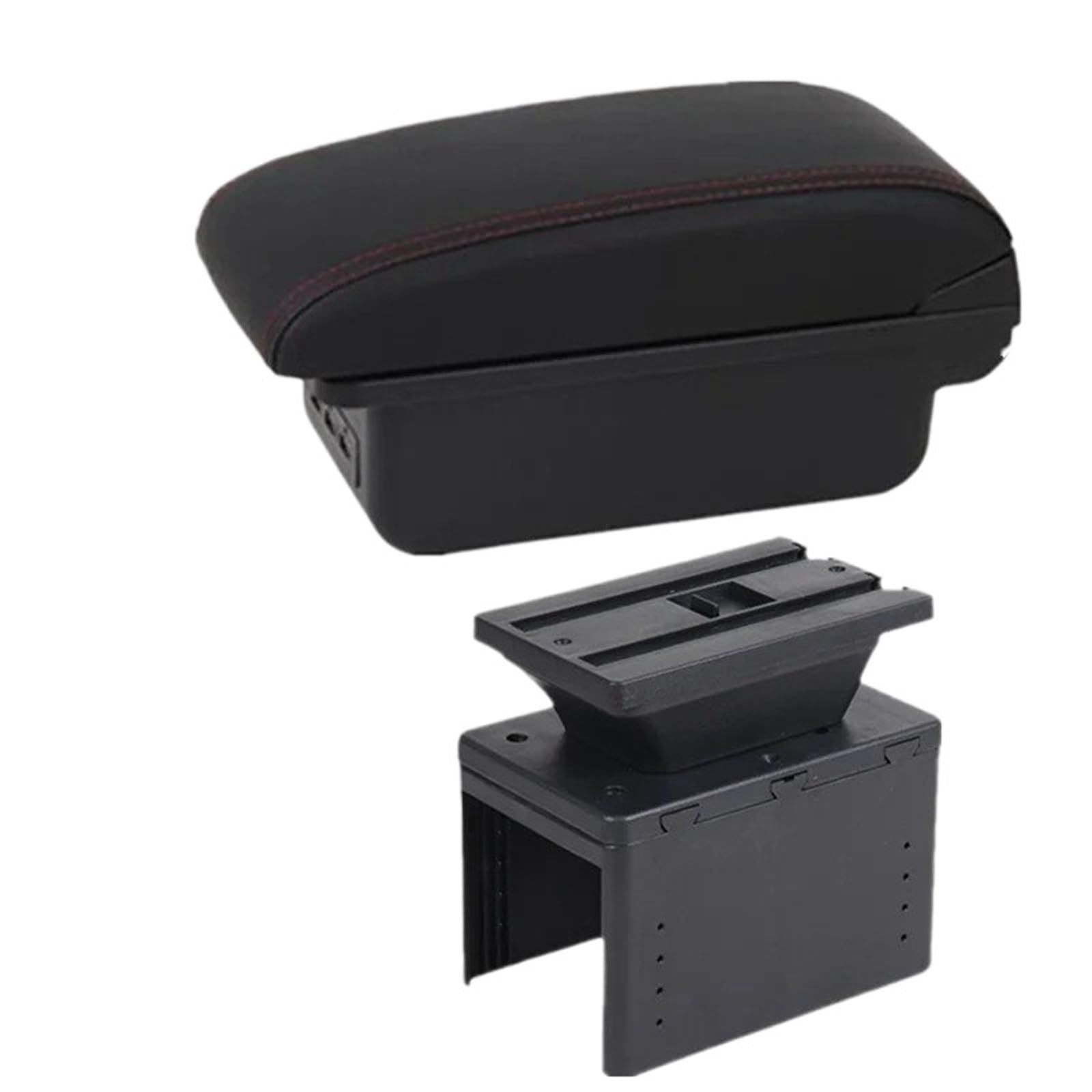 JMOLXURI Car Armrest Box For TT For Coupe Car Armrest Box Center Console