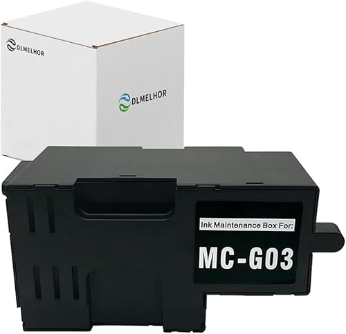 Cartucho de mantenimiento MC-G03 MC G03 Caja de mantenimiento de tinta de repuesto para Canon MAXIFY GX3010 GX3020 GX3030 GX3050 GX3060 GX3070
