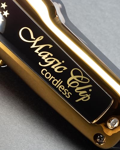 WAHL 5 Star ゴールド・コードレス・マジック・クリップ 8148-712 の商品画像 8