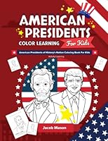 Algopix Similar Product 2 - American Presidents Color Learning For