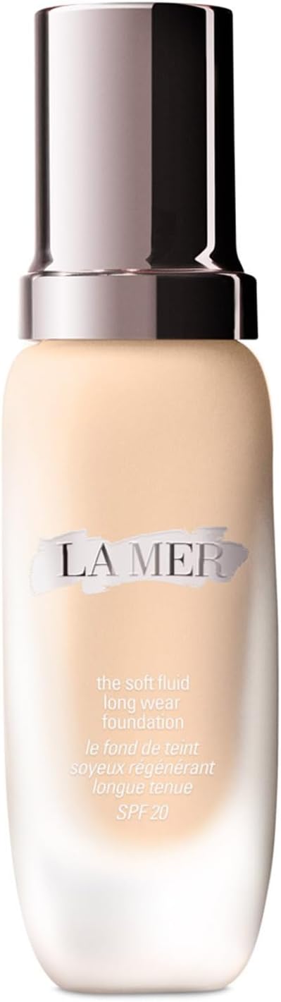 La Mer The Soft Fluid Long Wear Spf 20 Foundation for Women, 13 Linen, 1 Ounce