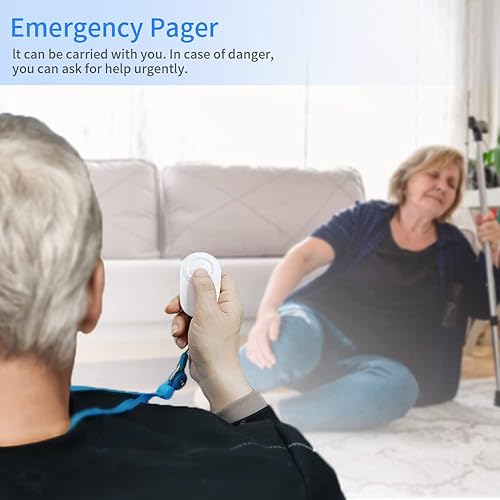 Miniatura 7 de Timbre inalámbrico de 1000 pies, rango de 97 db, modo silencioso, 48 timbres de puerta, timbre inalámbrico para hogares, aula, timbre para