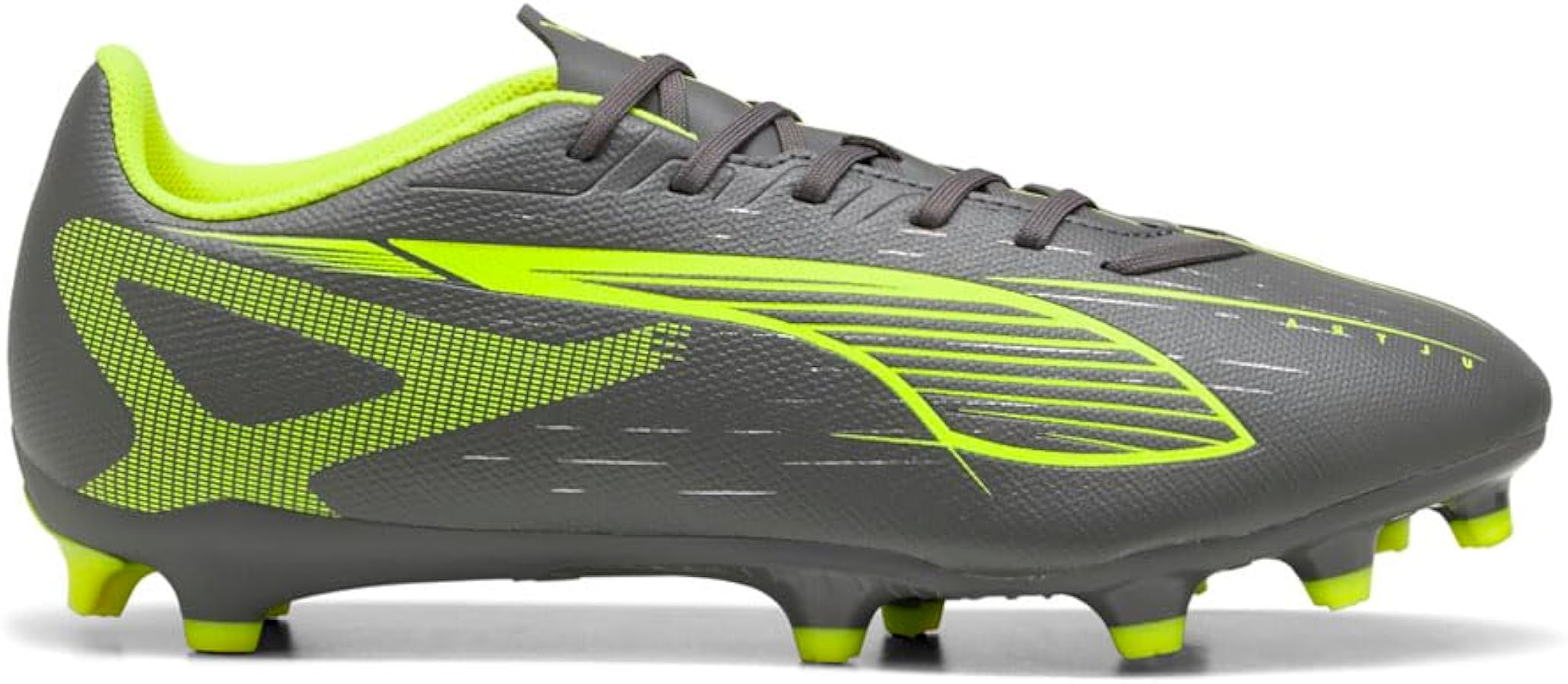 green puma soccer shoes