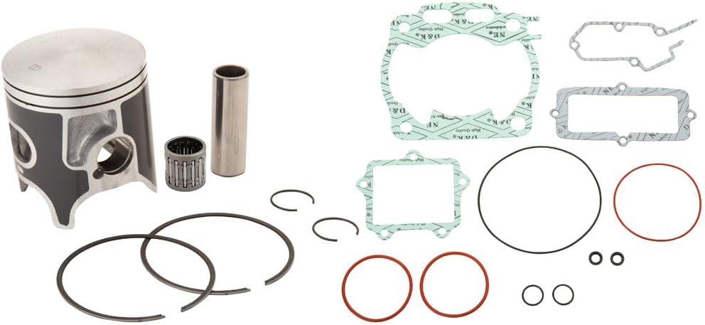 Tusk Complete Top End Rebuild Kit Standard (66.36 mm) Tusk Piston Compatible with YZ250 1999-2025