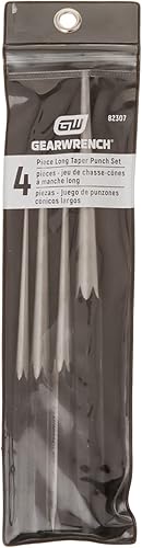 Miniatura 2 de GEARWRENCH Juego de 4 punzones cónicos largos, 82307