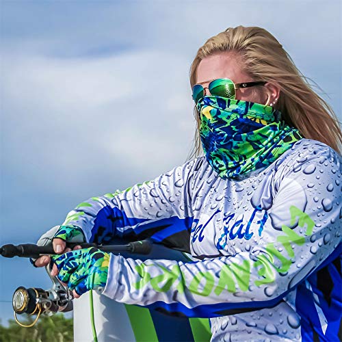 Image of KastKing Sol Armis Neck Gaiter - UPF 50 Face Mask - UV Sun Protection Mask for Men & Women, Fishing, Hiking