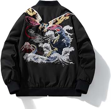 値下げ価格中！氣志團　黒　ジャケット　ジャンバー　刺繍 値下げ価格中！氣志團 黒 ジャケット ジャンバー 刺繍 わけあり値下げ