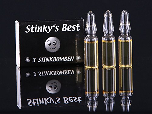 Preisvergleich Produktbild 30 Stinkbomben Schwarze Schachtel Extremer Gestank Wühlmaus Stop