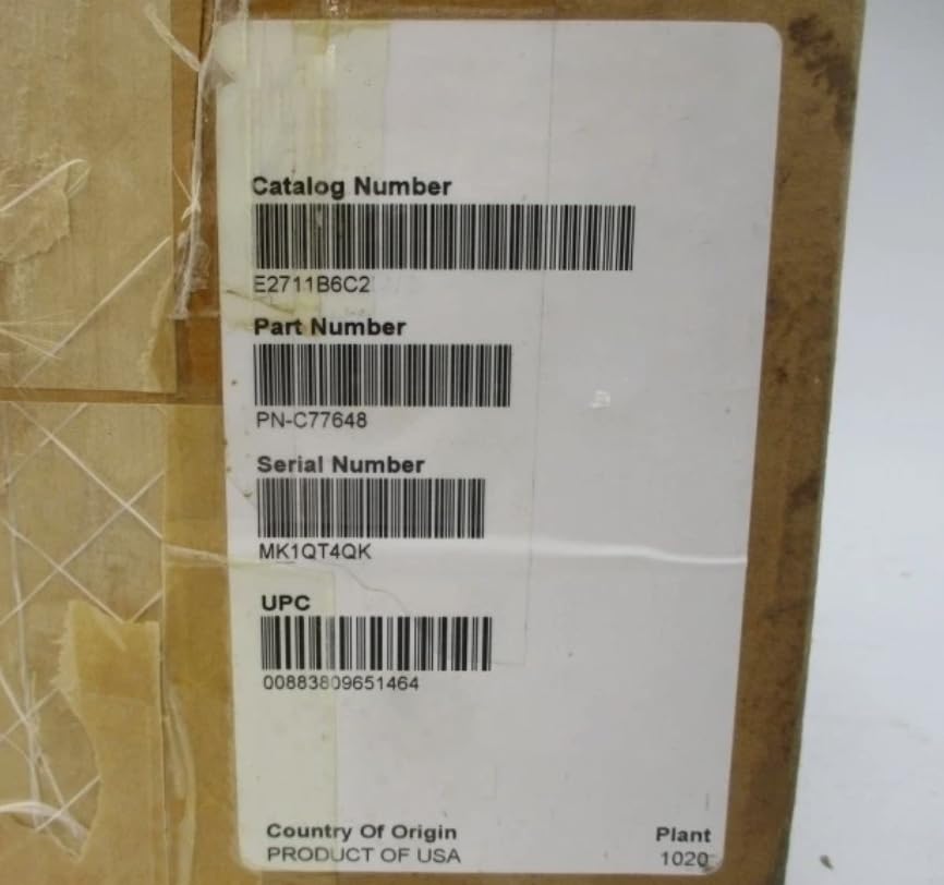 Image of New 2711-B6C2 AB 4.46 600 Touchscreen HMI New