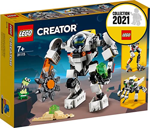 LEGO 31115 Creator Weltraum-Mech – Ansicht 3