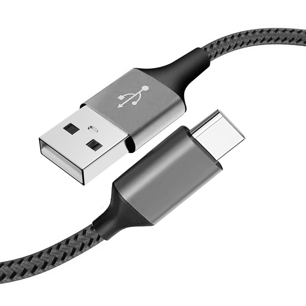 Câble USB C Lot de 3 1,8M Charge Rapide Type C pour Samsung Galaxy Google Pixel HTC Sony XZ Oppo