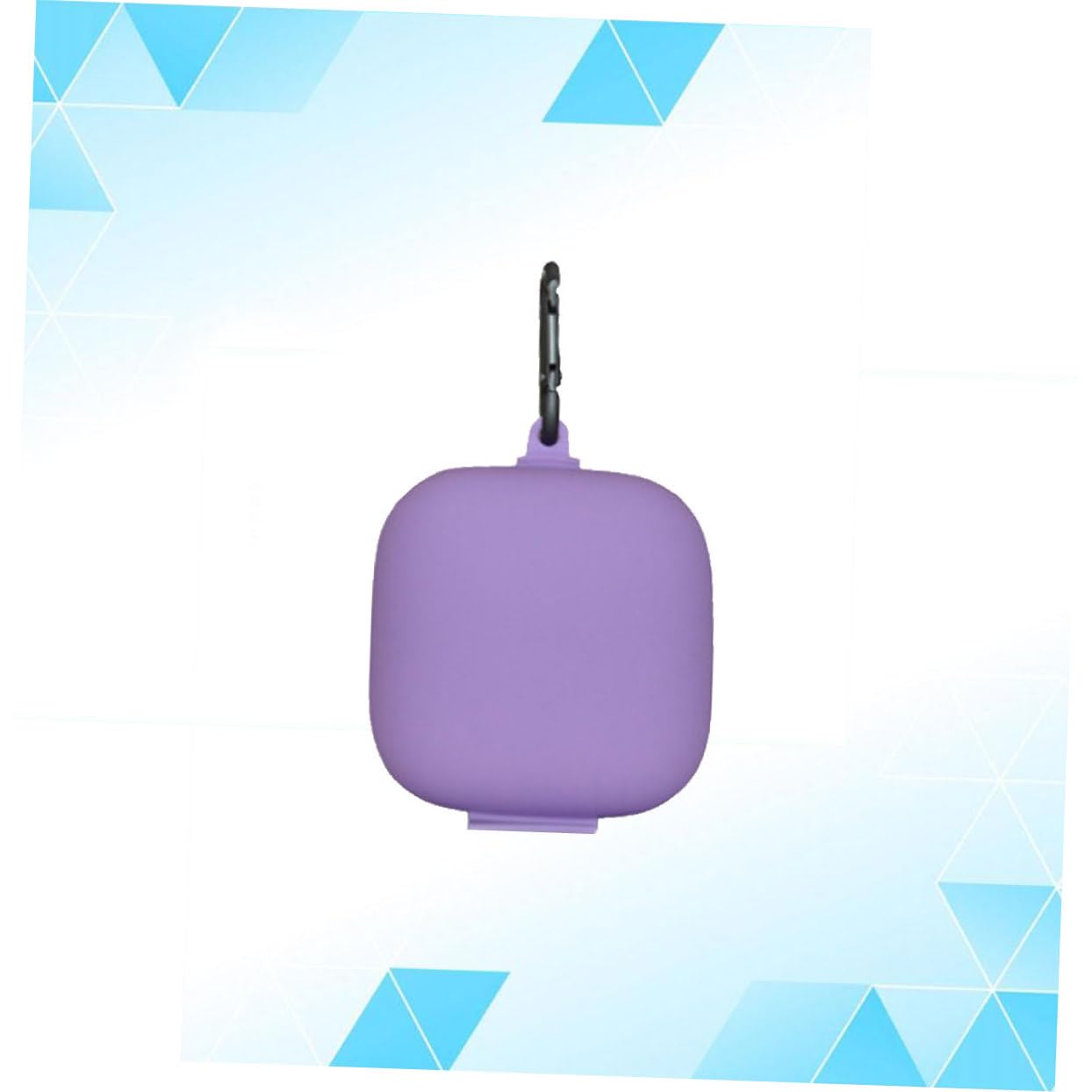 DOITOOL 3 Fundas Protectoras para Auriculares con Hebilla De Metal De Silicona.