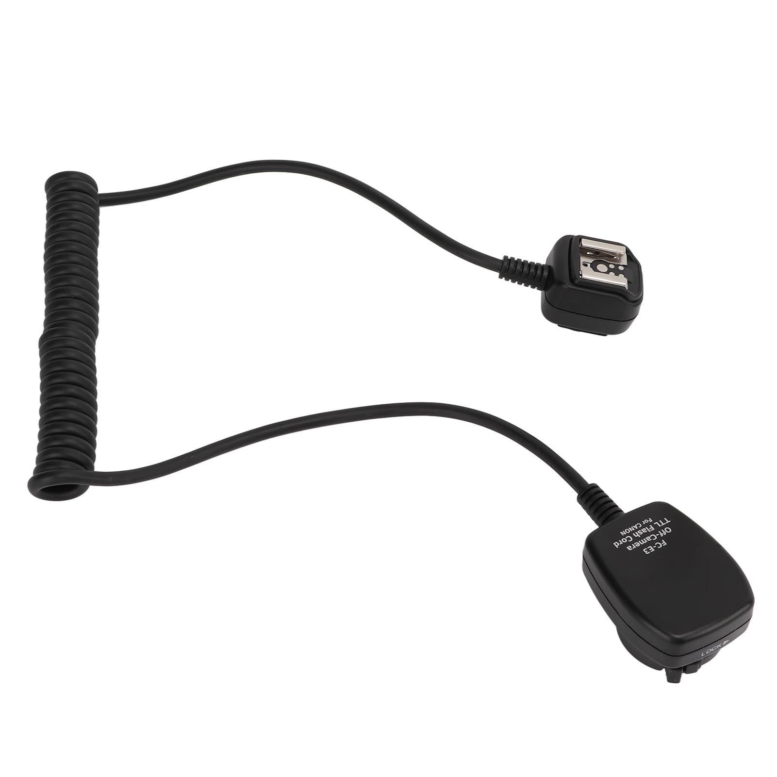 JJC -Off -Kamera Flash Speedlite -Kabel 1. Kamera TTL Sync Flash -Erweiterungskabel FC -E3 Hot Shoe für 600ex RT 580EX II