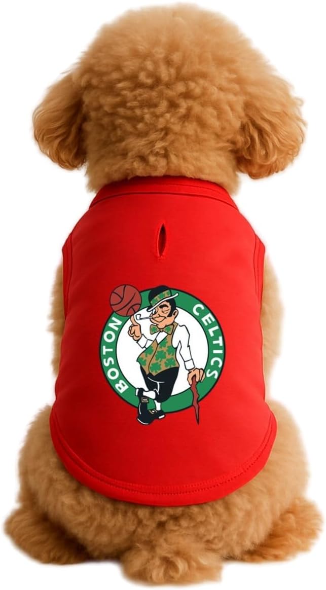Kedi ve Köpek Kıyafeti & Elbisesi Kırmızı Celtic Atlet XS