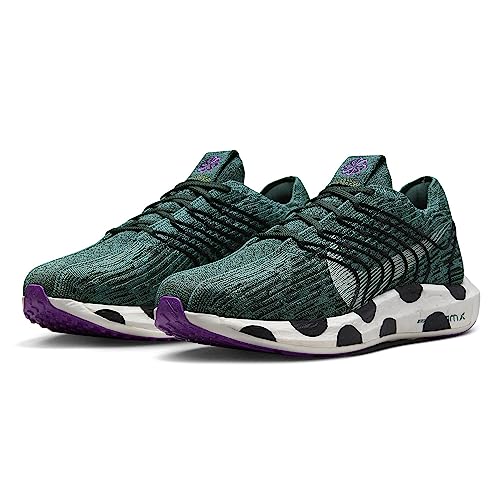 Image of Men's Pegasus Turbo Flyknit Next Nature (300 - Mineral Teal /Light Silver /Black)