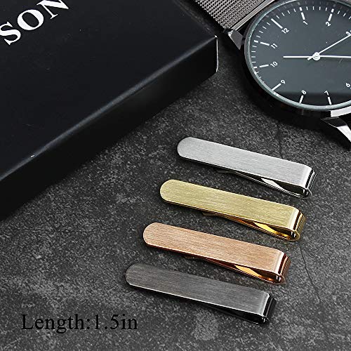 Corbata de 3,8 cm HAWSON con acabado premium y caída impecable 3