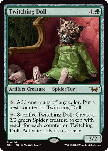 Twitching Doll (201) MTG