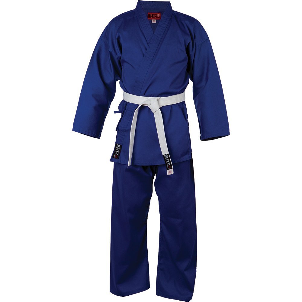 Blitz Student Karate Suit - Blue, 6/190cm — image 1