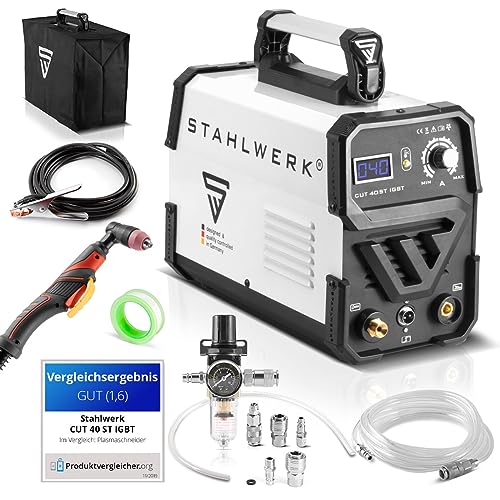STAHLWERK CUT 40 ST IGBT Cortador de plasma de 40 A, corte...