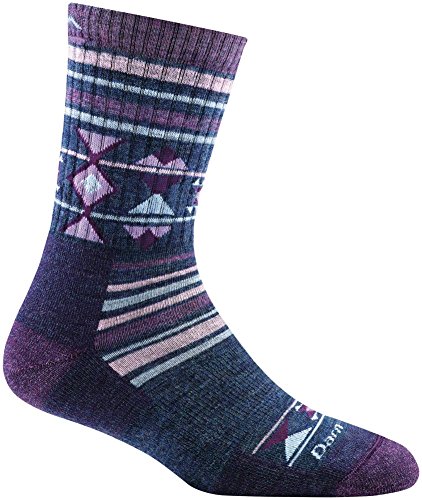 DARN TOUGH (Style 1962) Women's Nobo Hike/Trek Sock - Purple, Medium