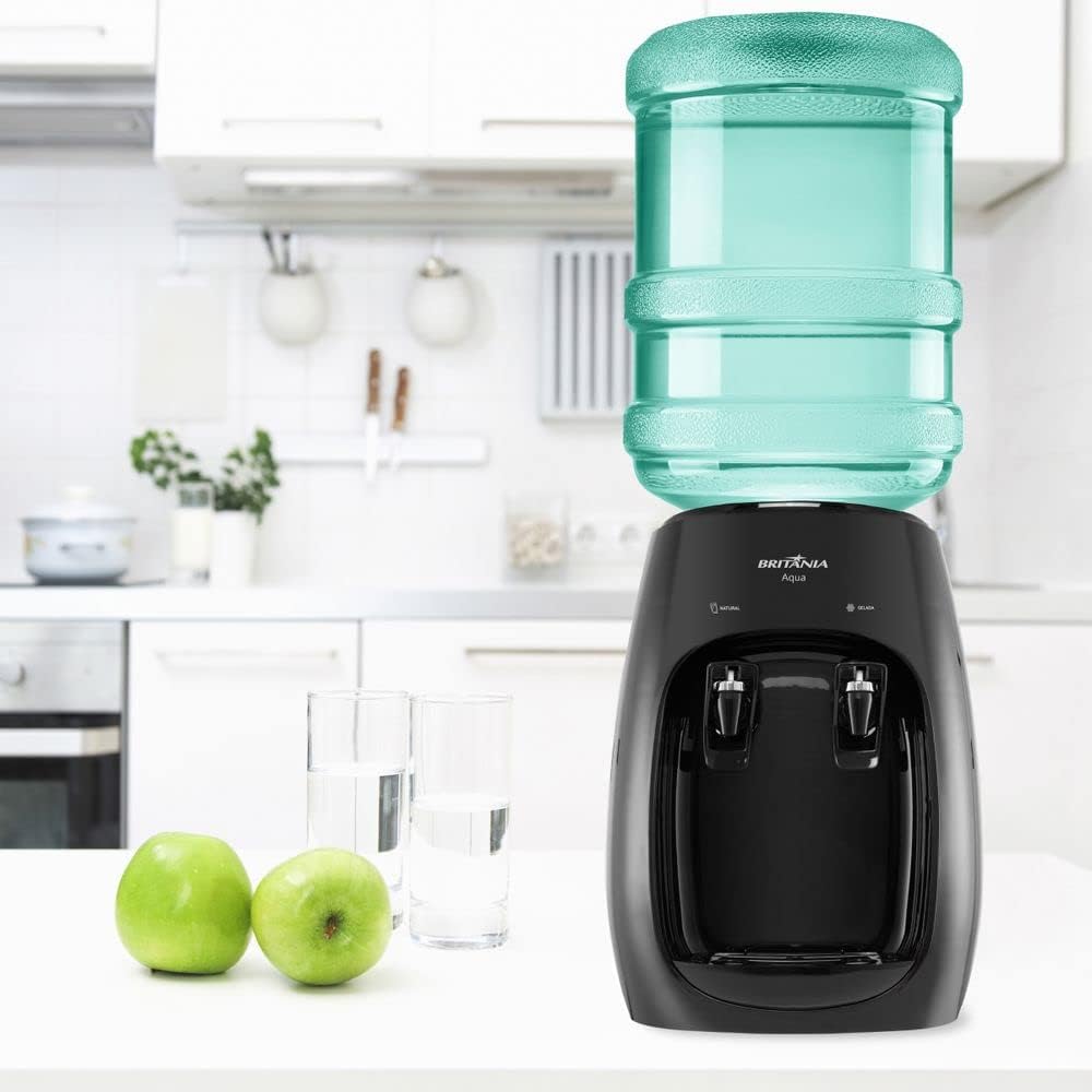 Bebedouro, Acqua, Preto, Bivolt, Britânia. Veja Isto! 5 51Bcyunysul. Ac Sl1000