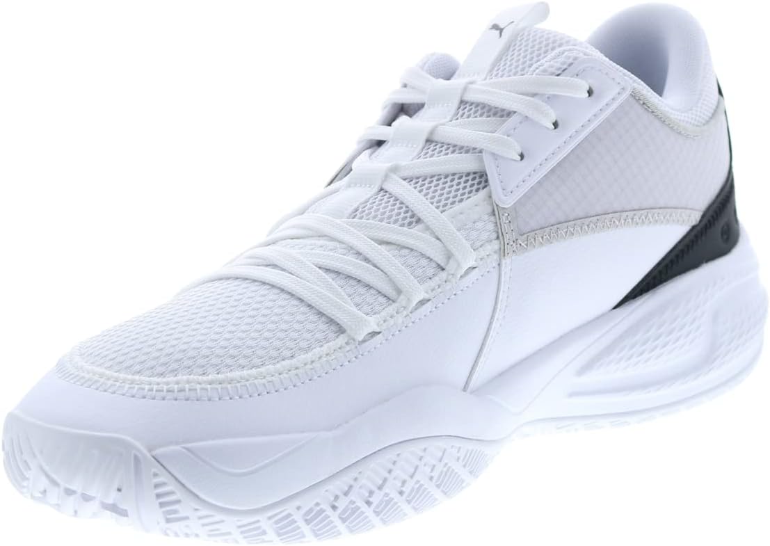 PUMACourt Rider I White Black 12 D (M)