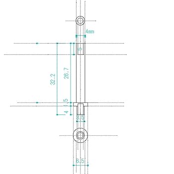 nyoro さま専用　Ｓ字ハンドルシャフト組み 右用＋トウメイ ノブ nyoro さま専用 S字ハンドルシャフト組み 右用＋トウメイ ノブ
