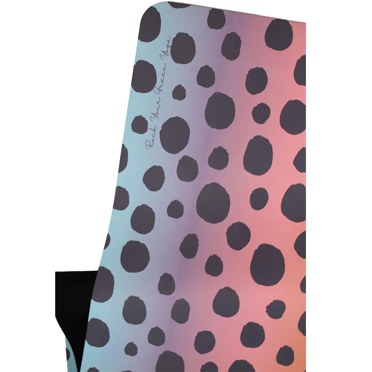 EL YOGA MOLA - Tappetino yoga colorato antiscivolo, alta qualità, vegano e dal design esclusivo. 183 x 68 cm, spessore 0,5 cm, tappetino morbido e confortevole per gli esercizi