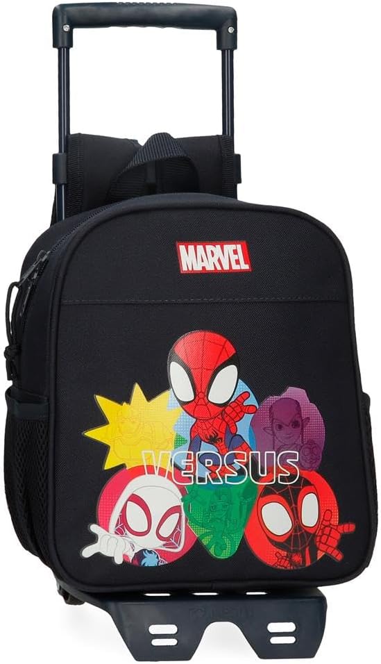 Marvel Versus Spidey Bagagli- Borsa a tracolla Bambini e ragazzi (Pacco da 1)
