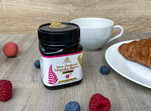 Miel Manuka Raw Nueva Zelanda UAF1000+ 4 frascos 250g miniatura 2