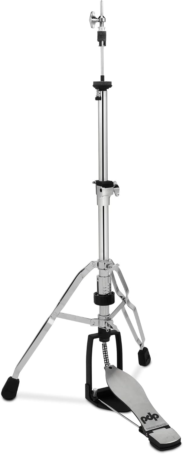 PDP By DW PDP Hardware Collection Concept Series Two Legs Hi-Hat Stand (PDHHCO2), Chrome