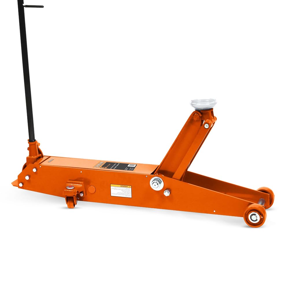 Strongarm Professional Long Chassis Hydraulic 5 Ton Floor/Garage