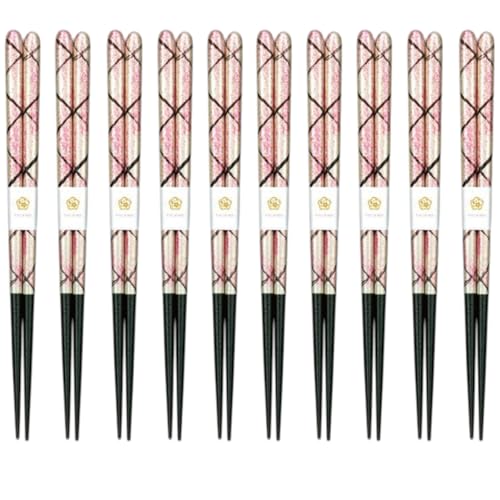 J-kitchens 箸 10膳セット お弁当 ピクニック 行楽用 運動会 来客用 おもてなし 木製 穀雨 21.0cm 食洗機対応 日本製