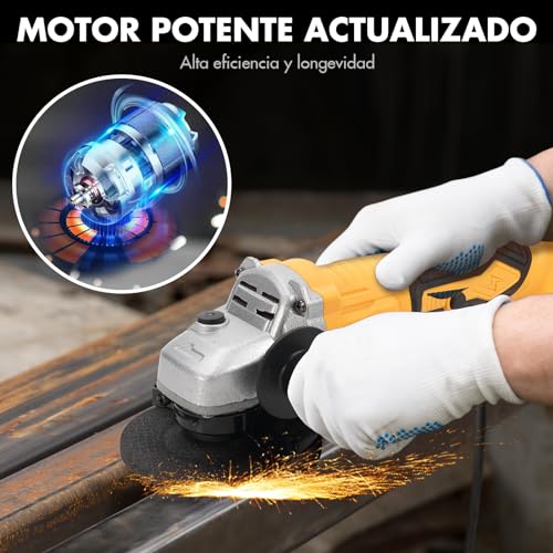 Review de Esmeriles con control de velocidad - solo los mejores. 26 Imagen adicional