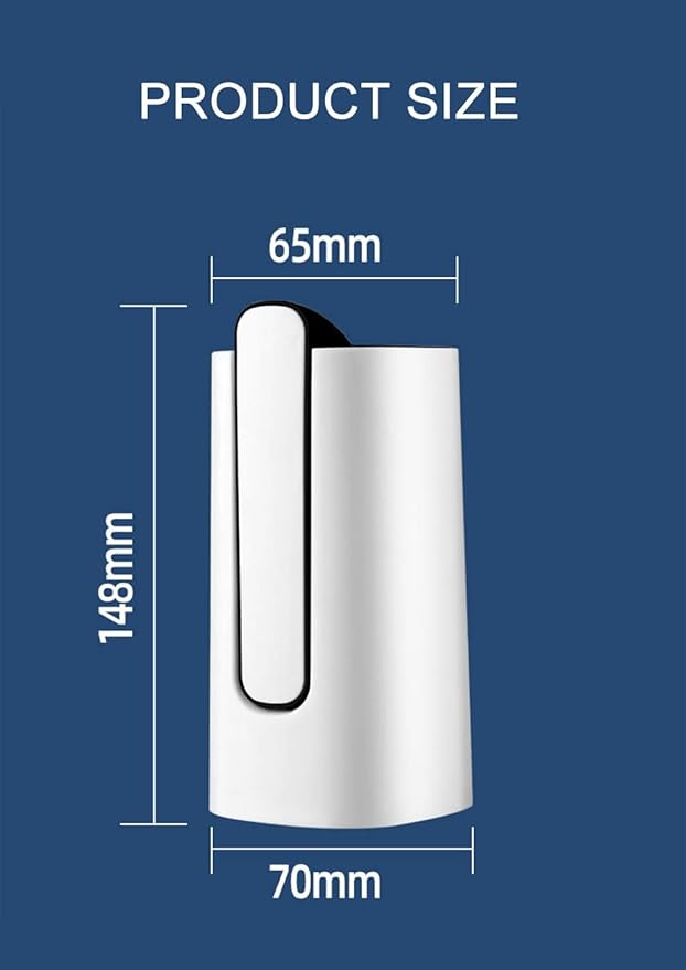 Rechargeable Automatic Water Dispenser Pump with 1200mAh Battery – Fits Standard Water Bottles – One-Touch Operation | USB Charging (Color as per availability)