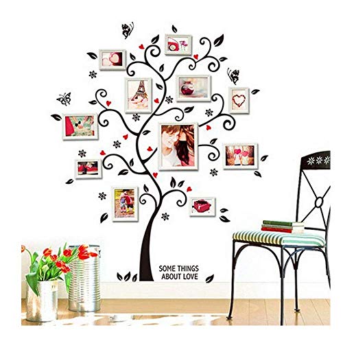 Stickers Muraux Arbre De Vie POPLY Stickers Muraux Salon Grande Taille Autocollants Muraux Salon Stickers Muraux Salle De Bains Stickers Muraux Chambre Adultes Peinture Stickers Muraux Enfants Cover