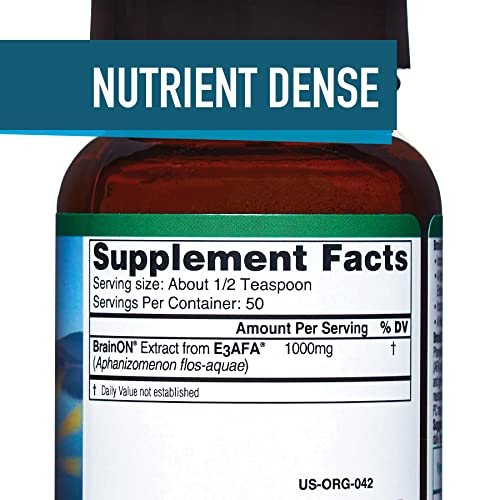 E3Live Brainon, 50 Gram Powder #TOP1