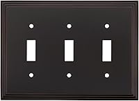 Vista 72 de Nostalgic Cubierta de placa de interruptor de salida eléctrica Warehouse Deco