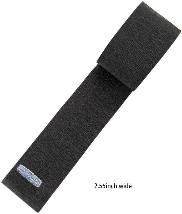 1 Roll Paper Neck Strips Barber Neck Bands Disposable Barber Paper Neck Tape Barber Haircut Neck Band Neck Protector Bands Hair Edge Paper